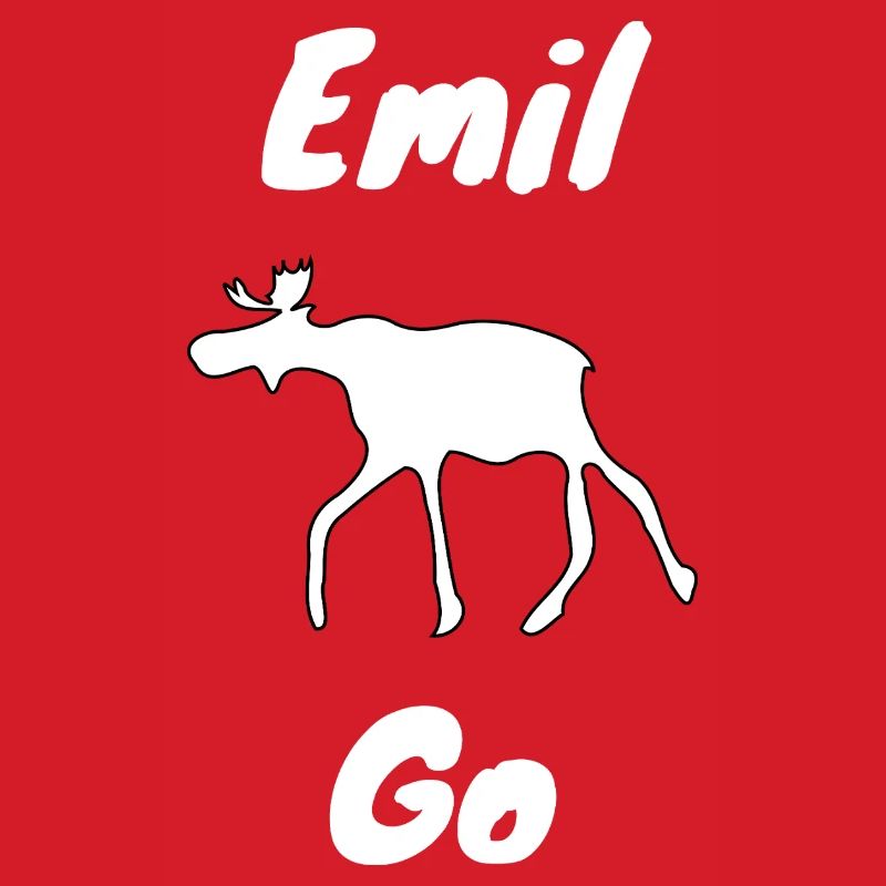 Emil der Elch withe