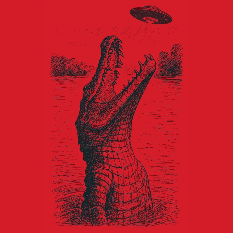Ufo Croc Meme