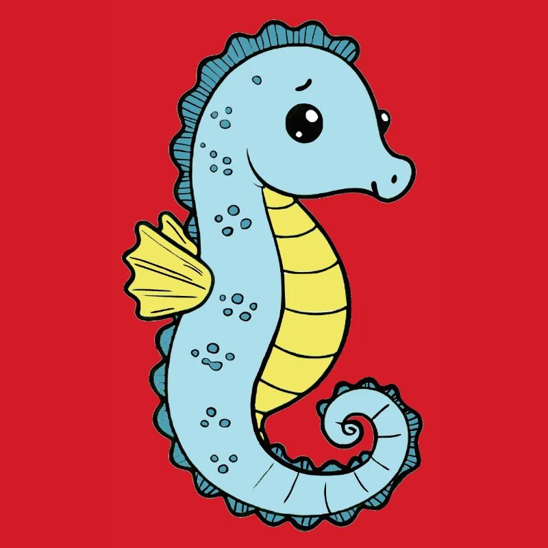 Seepferd Seepferdchen