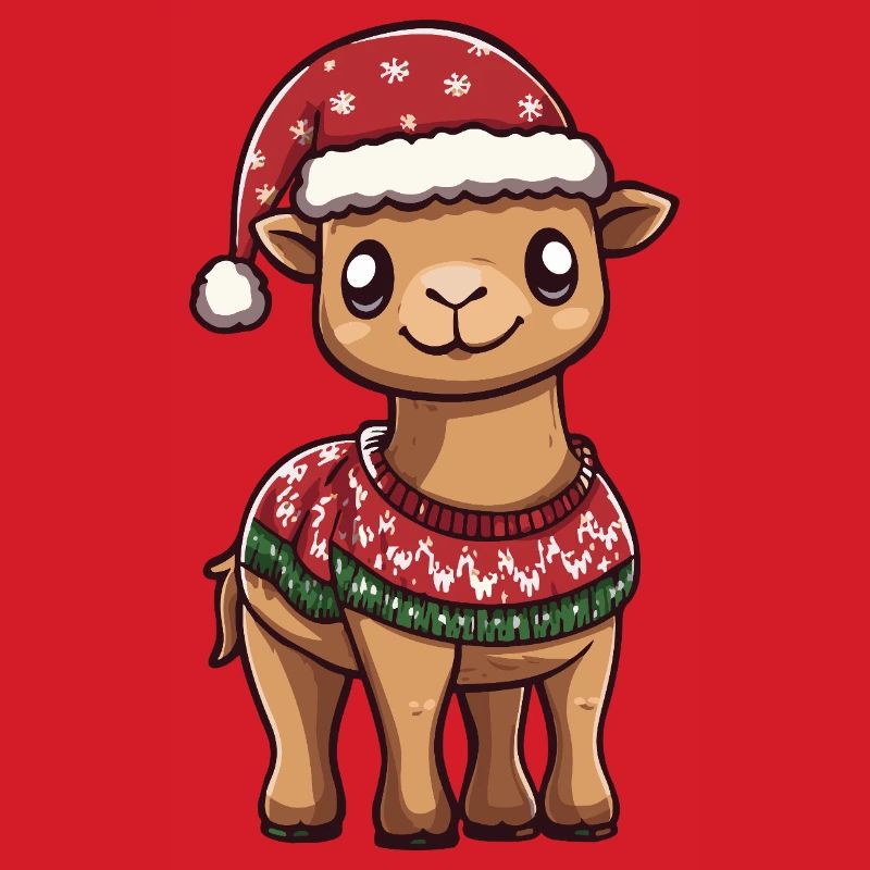 Kamel Weihnachten