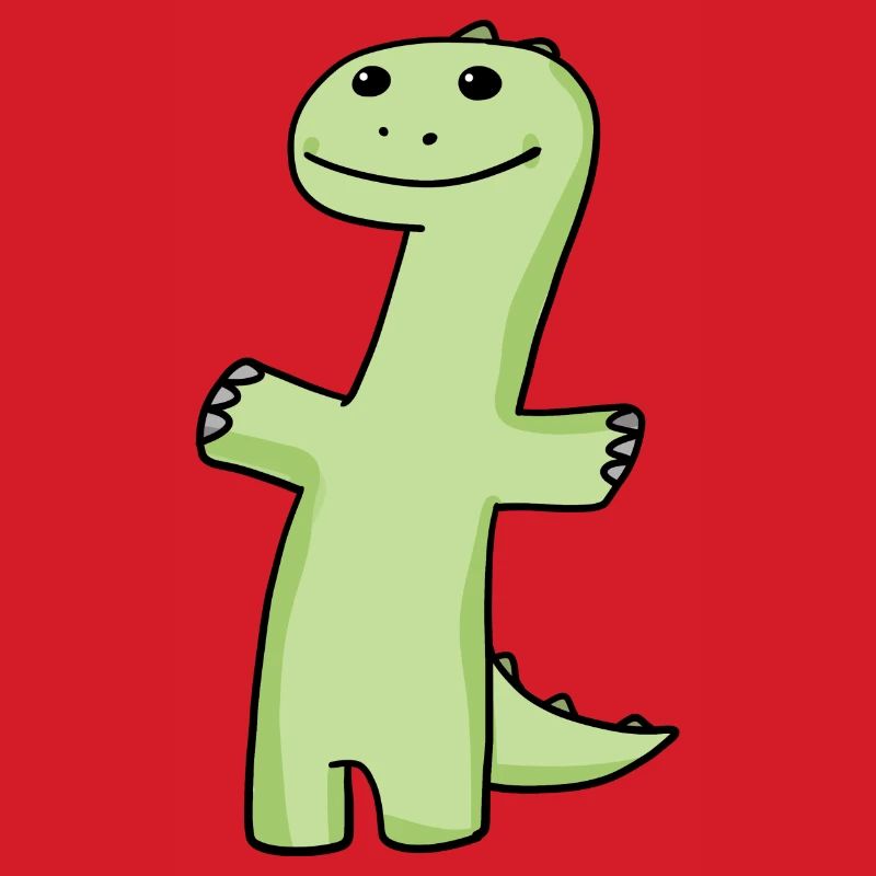Dinosaur Green
