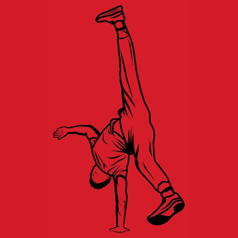 B Boy Sketch