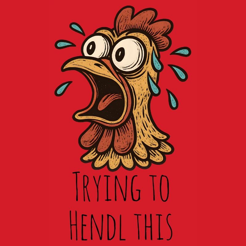 Trying to Hendl this Spruch