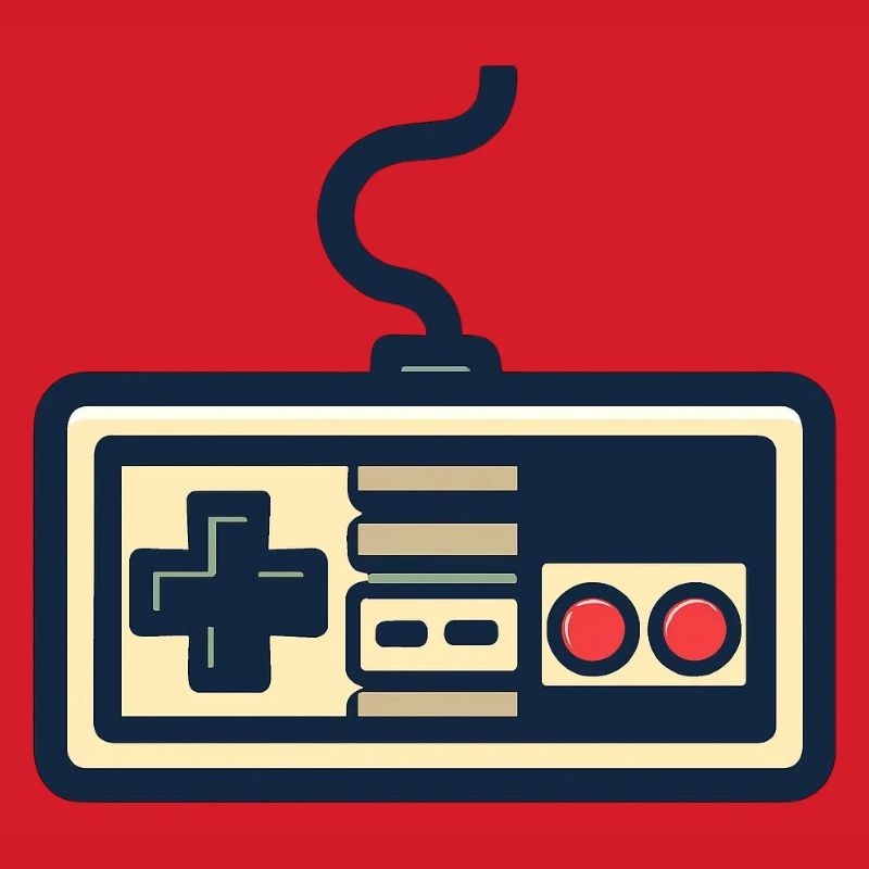 Retro game controller design