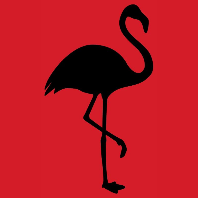 Flamingo Silhouette Trend