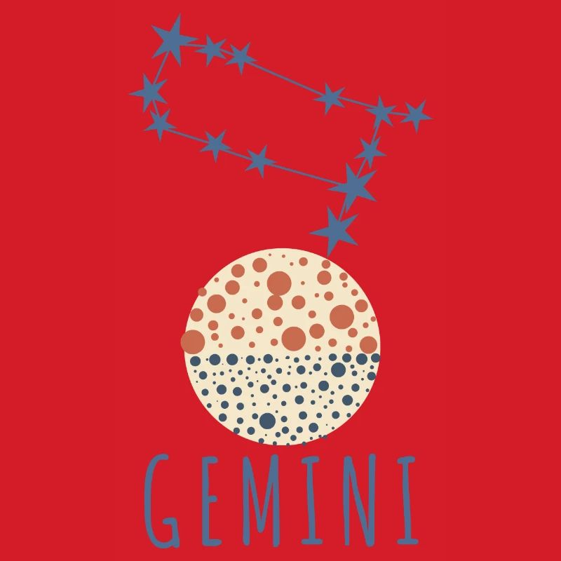 Das Sternbild Zwillinge