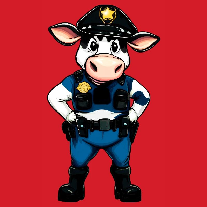 Kühe Polizei
