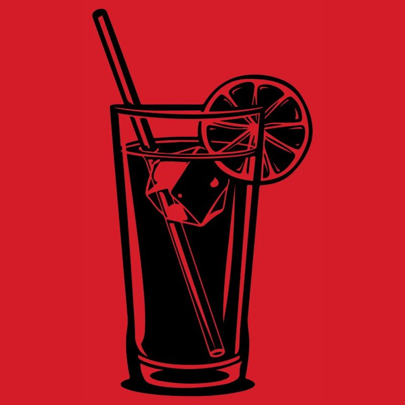 Zitronen-Trinkglas