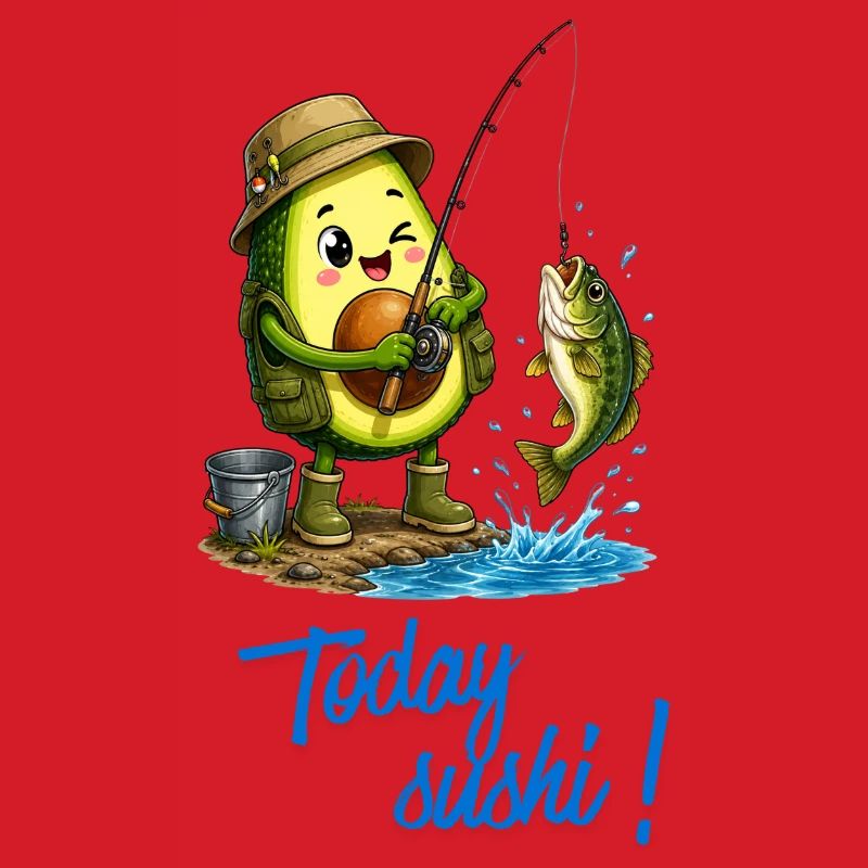Avocado Angler Abenteuer