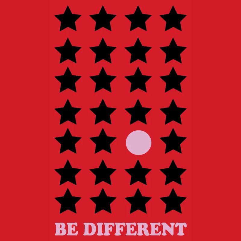Be Different – Pastel Point Be Different
