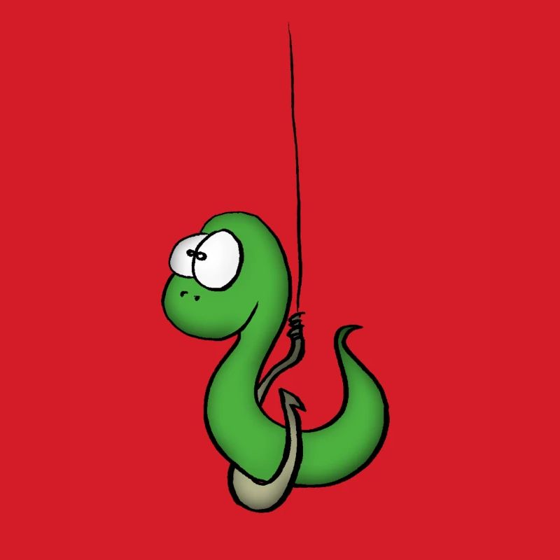 green worm