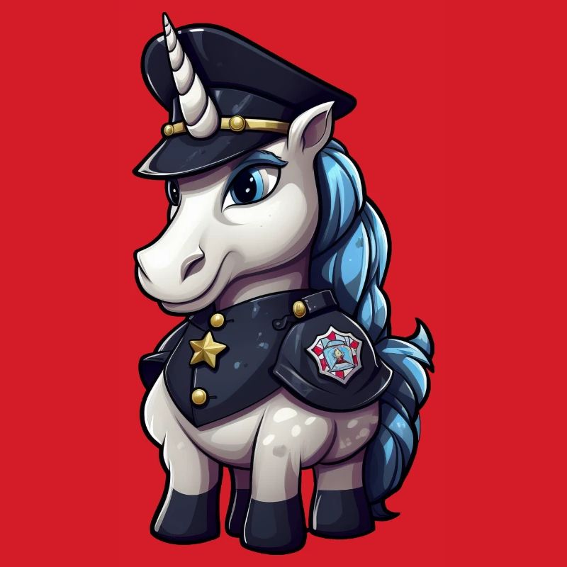 Polizei Einhorn