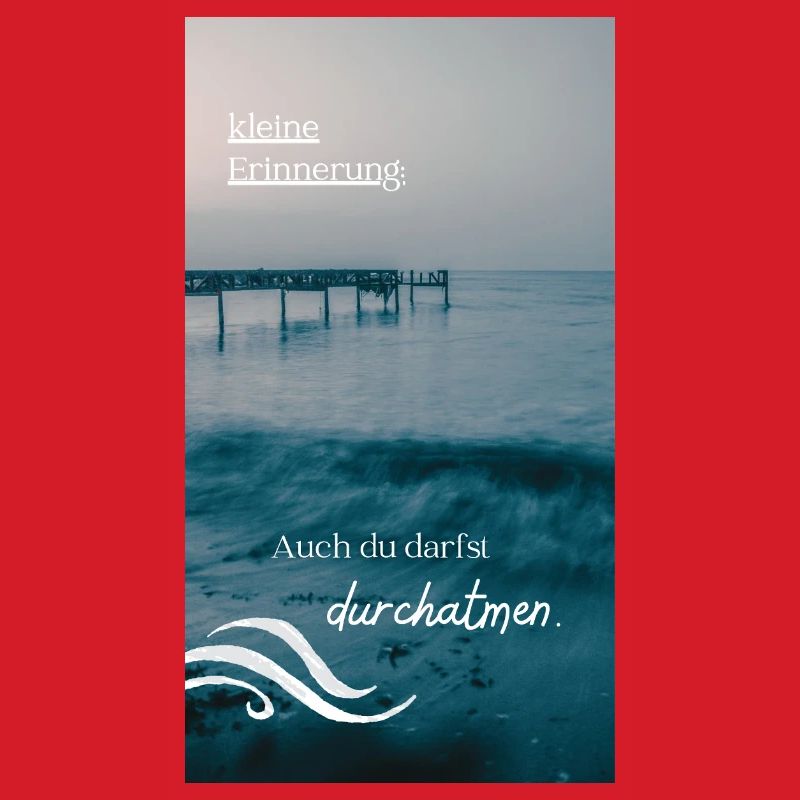 Meeresrauschen Erinnerungstext