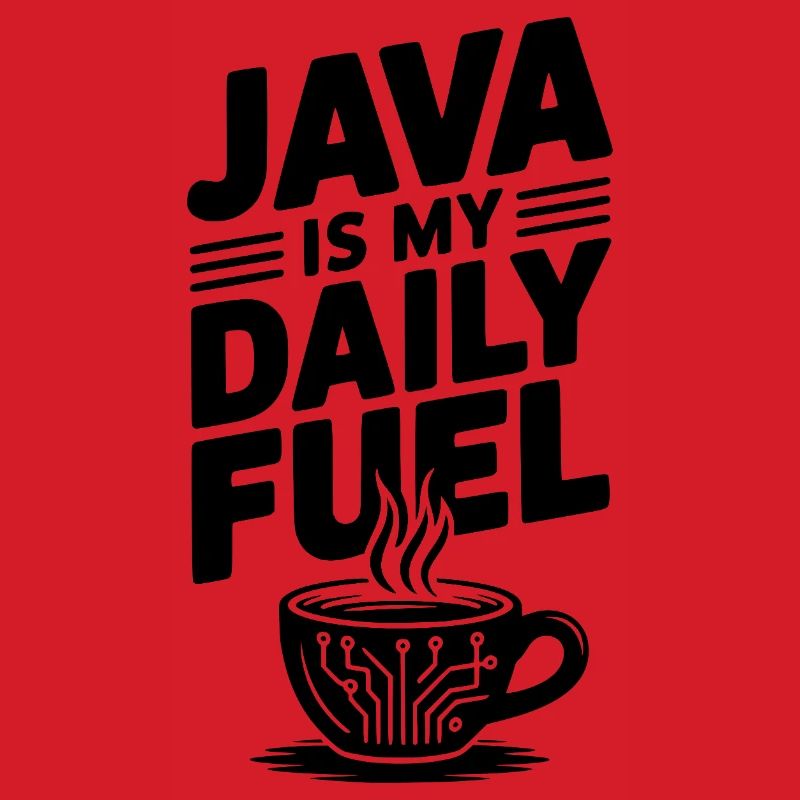 Java est mon carburant quotidien