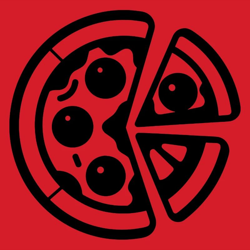 Pizza Zeichnung