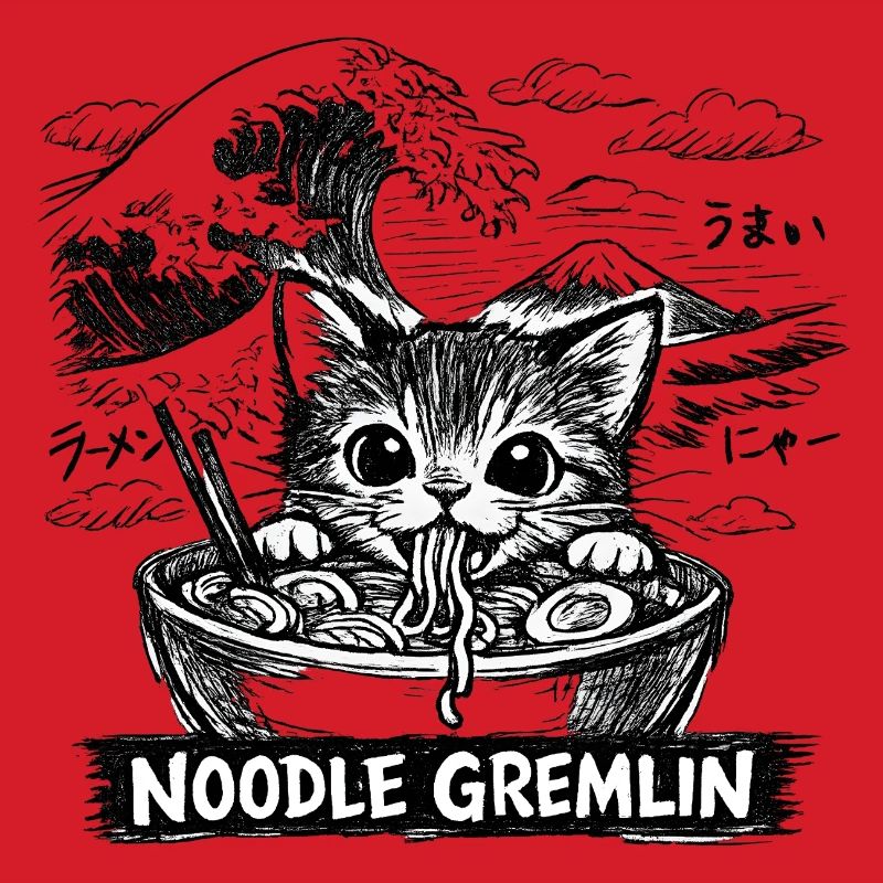 Anime Ramen de chat