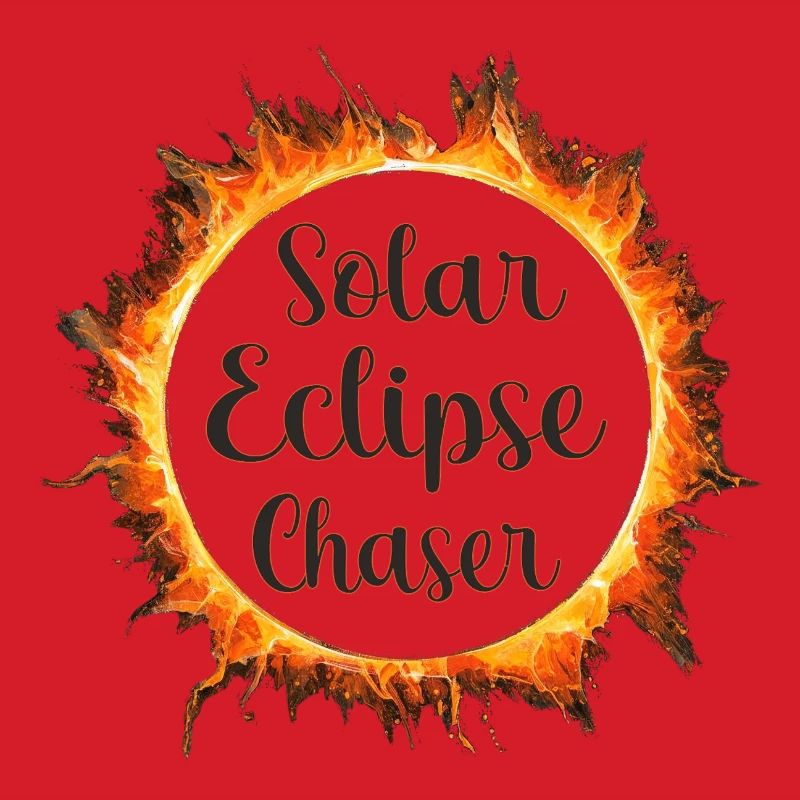 Solar eclipse chaser