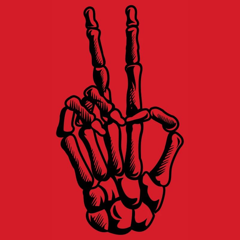 Peace Zeichen, Handzeichen