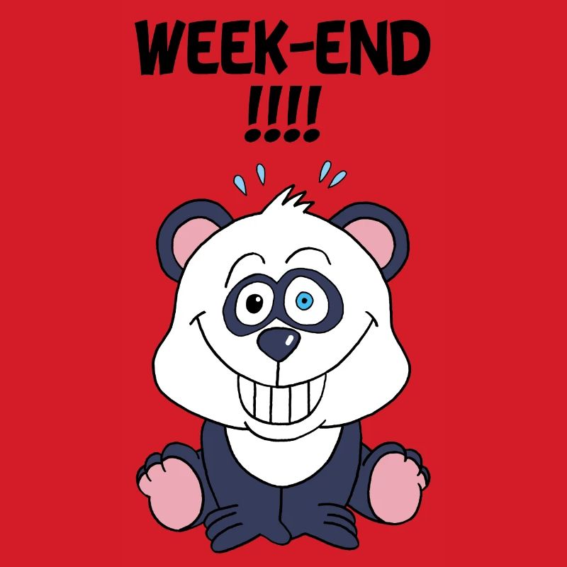 Panda-Wochenende