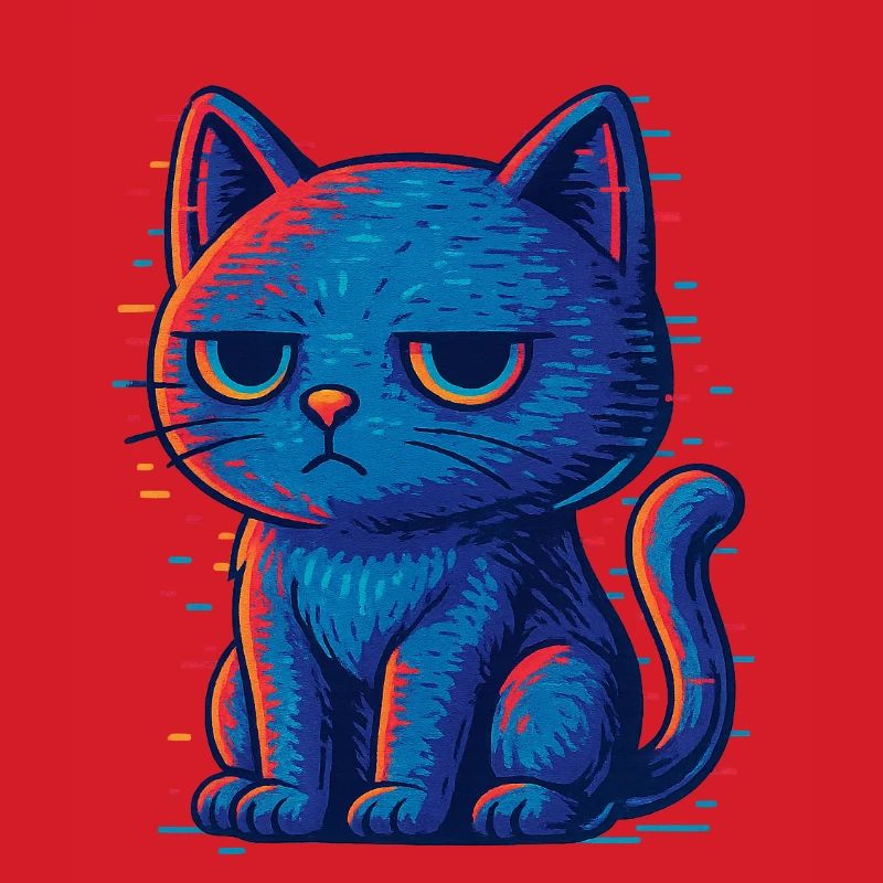 Grummel Katze
