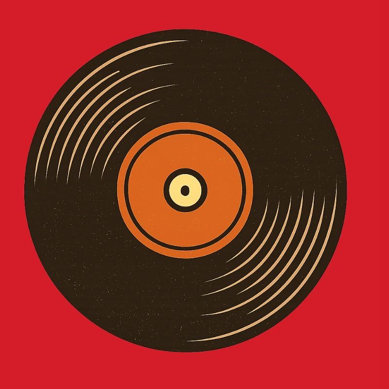 Retro Turntable Design