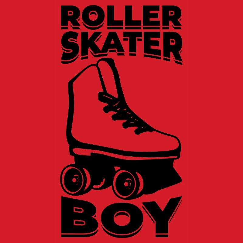 Rollschuh Junge