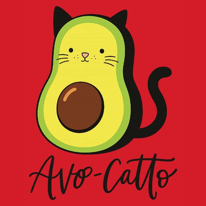 Avocado Katze