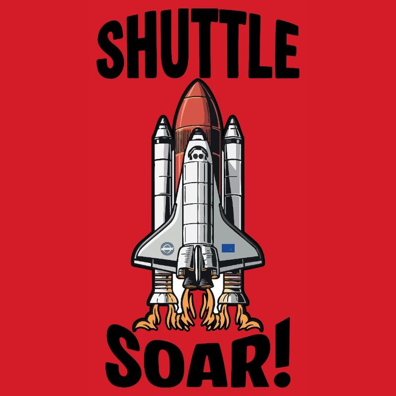 Space Shuttle Soar Takeoff