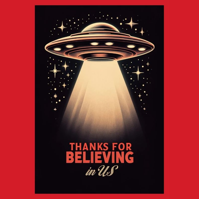 Thanks for believing