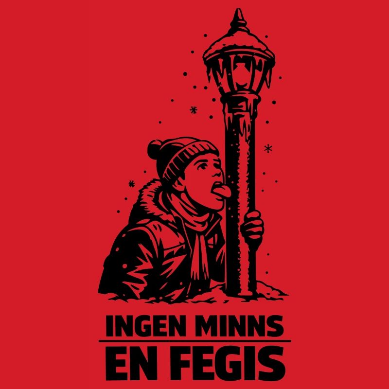 Feigling leckt die Stange