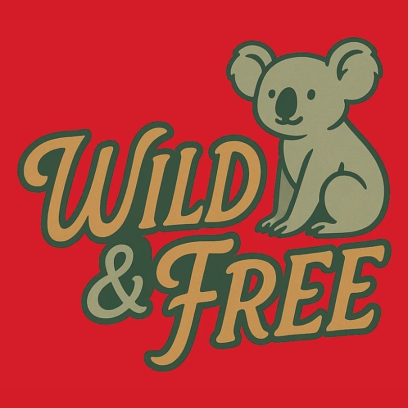 Wild & Free – Koala & Känguru
