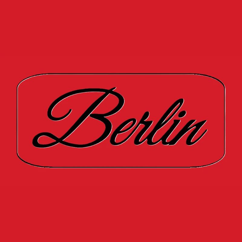 Berlin Skyline Silhouette Design
