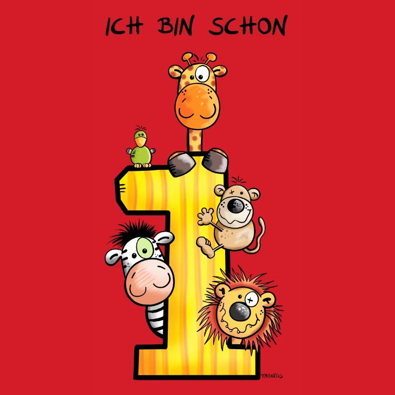 Ich bin schon Eins