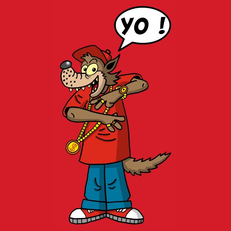 Wolfs-Rapper