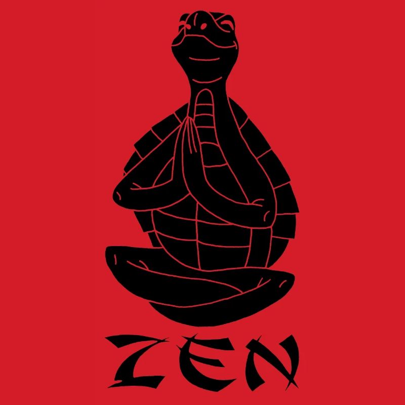Yogi Turtle (Black)