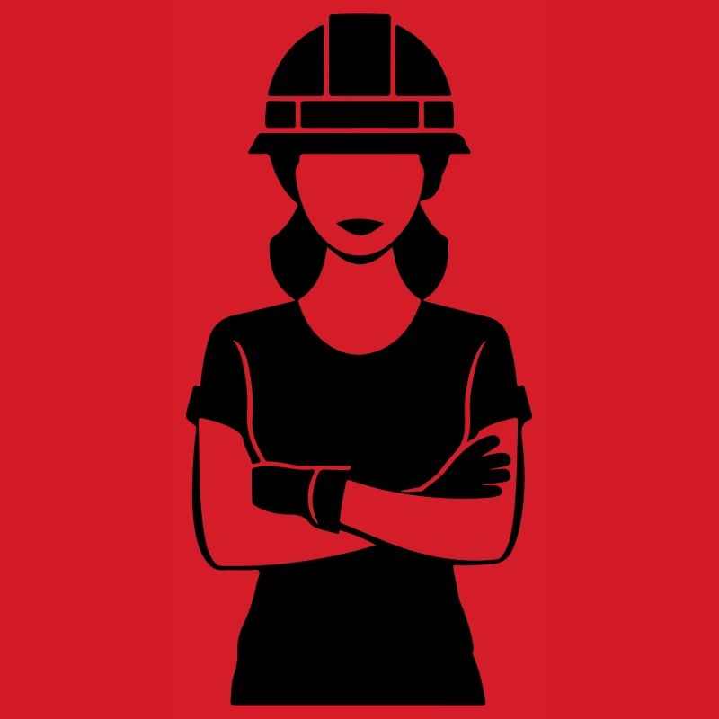 Construction Worker Woman