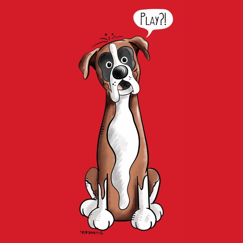 Deutscher Boxer Play