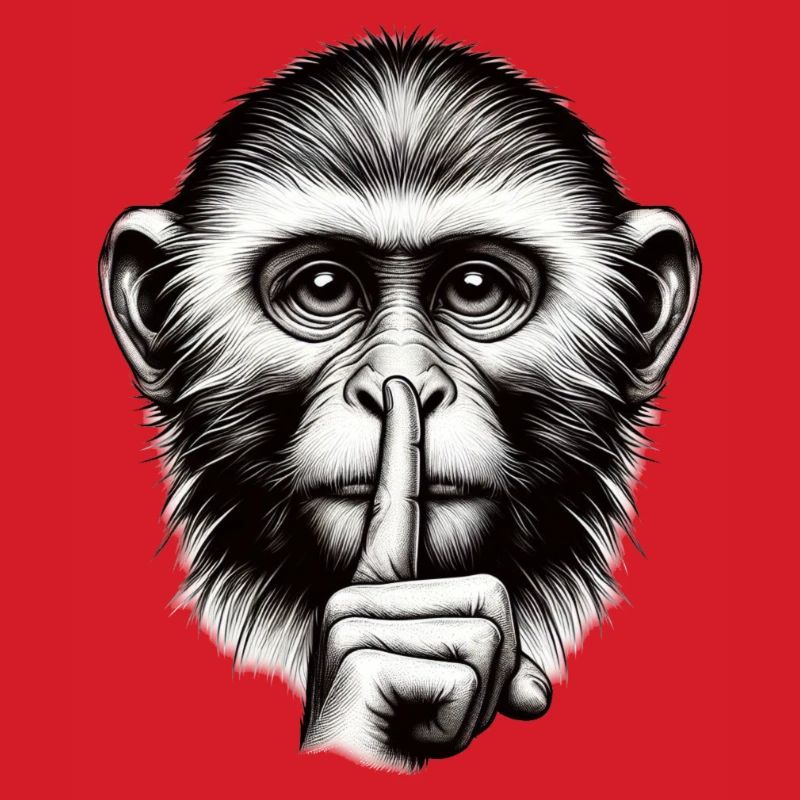 Silent Monkey - Logo