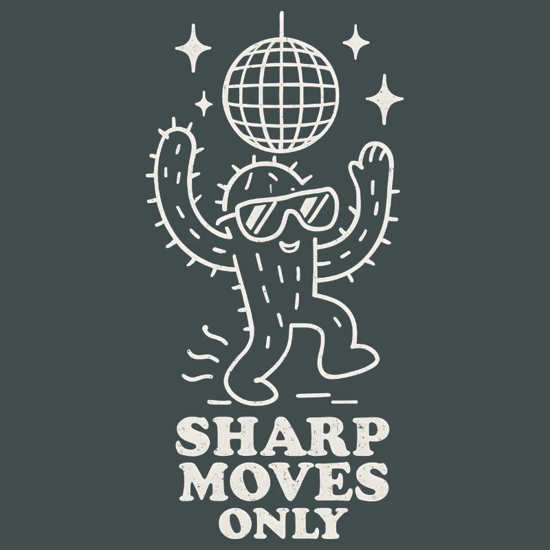 Disco Cactus: Only Sharp Movements