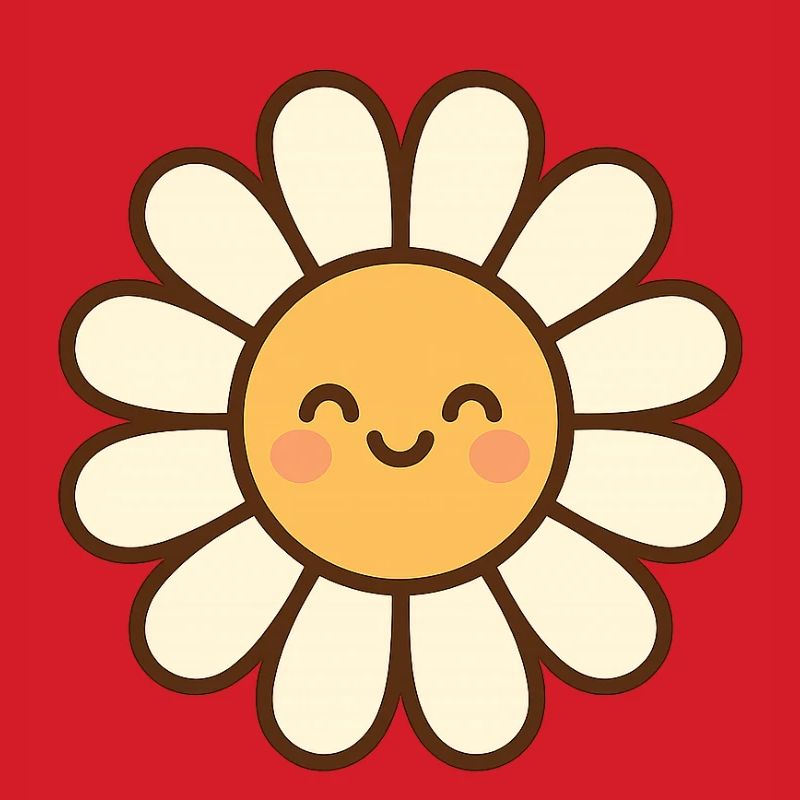 Daisy Strahlendes Lächeln