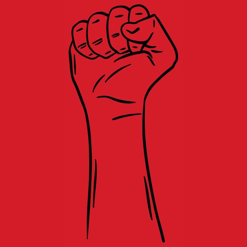 Hand Faust 2 / Faust / Kampf / Protest