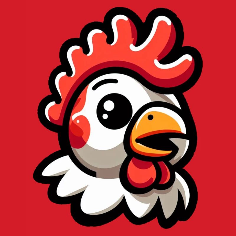 Chicken Head Comic
