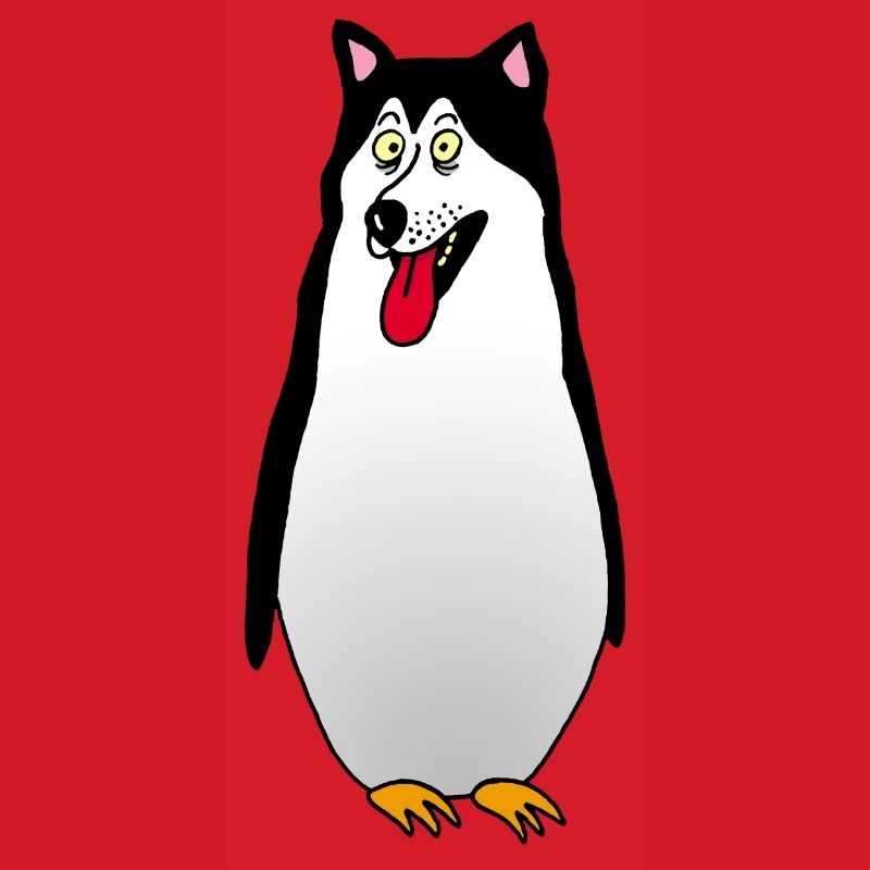Pinguin Hund