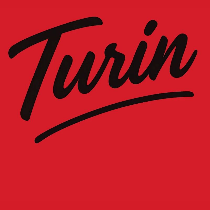 Turin Script Hand Lettering