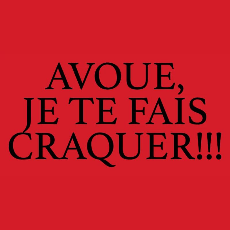 JE TE FAIS CRAQUER
