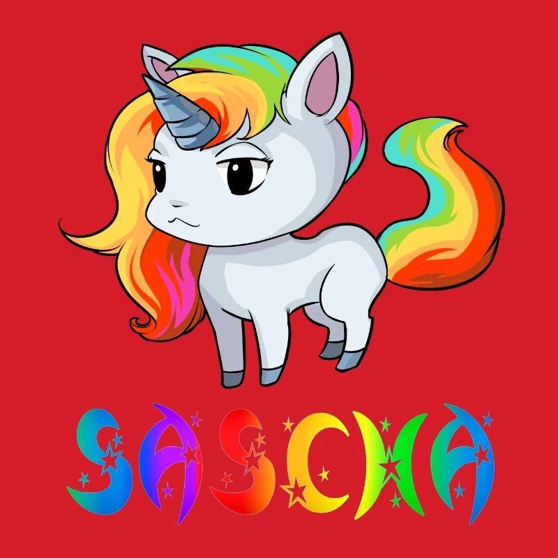 Einhorn Sascha