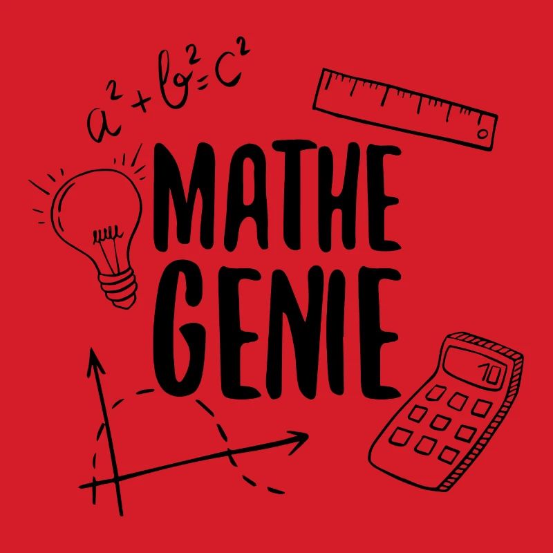 Math Genius Math Genius Math Mathematicien