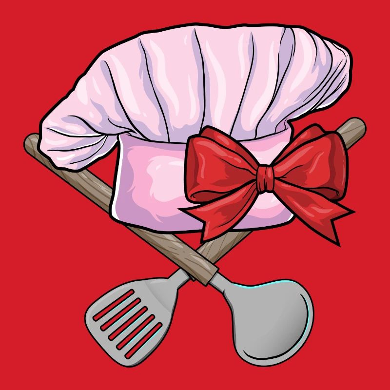 Cooking Chef's Hat Kitchen