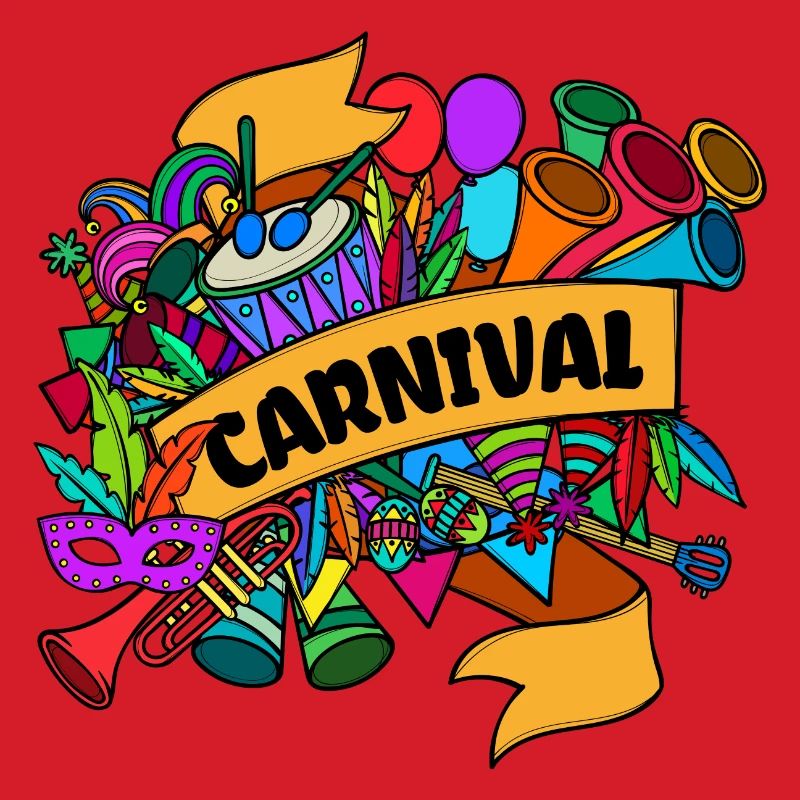 Carnival Masks Carnival Carnival Procession