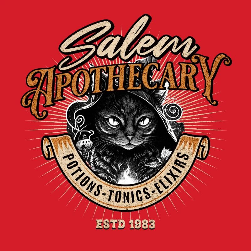 Wizard Cat Salem Apothecary